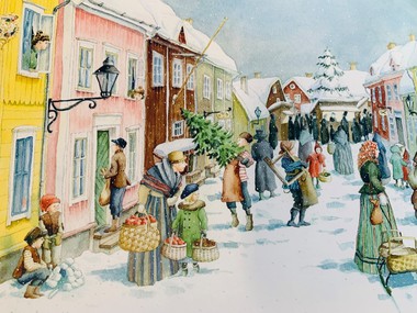 Öffnungszeiten über Weihnachten