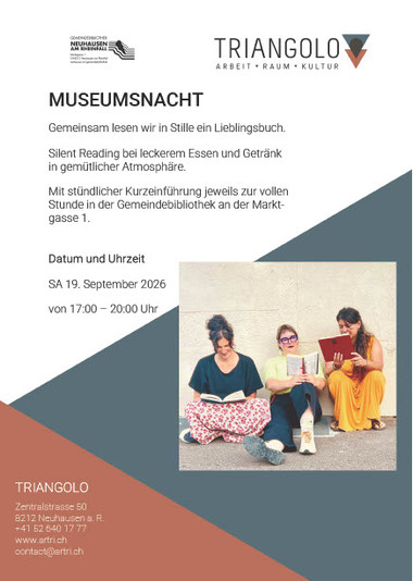 Museumsnacht Hegau-Schaffhausen - Gemeindebibliothek und Triangolo